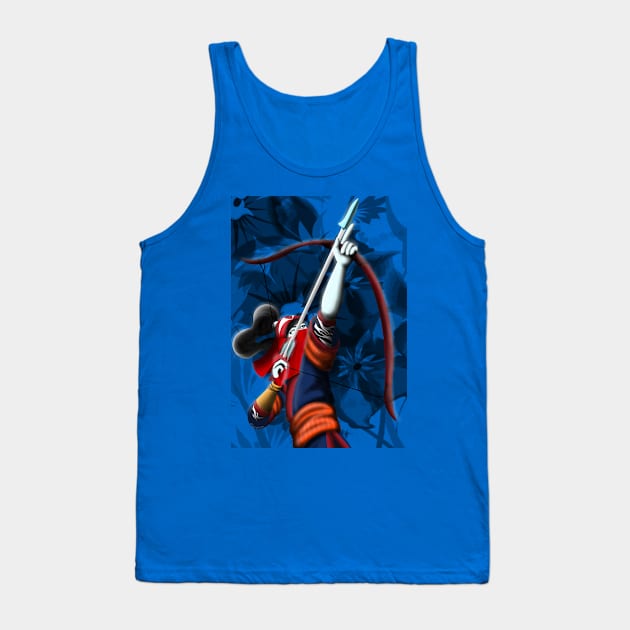 The Hunter Tank Top by Sara Knite